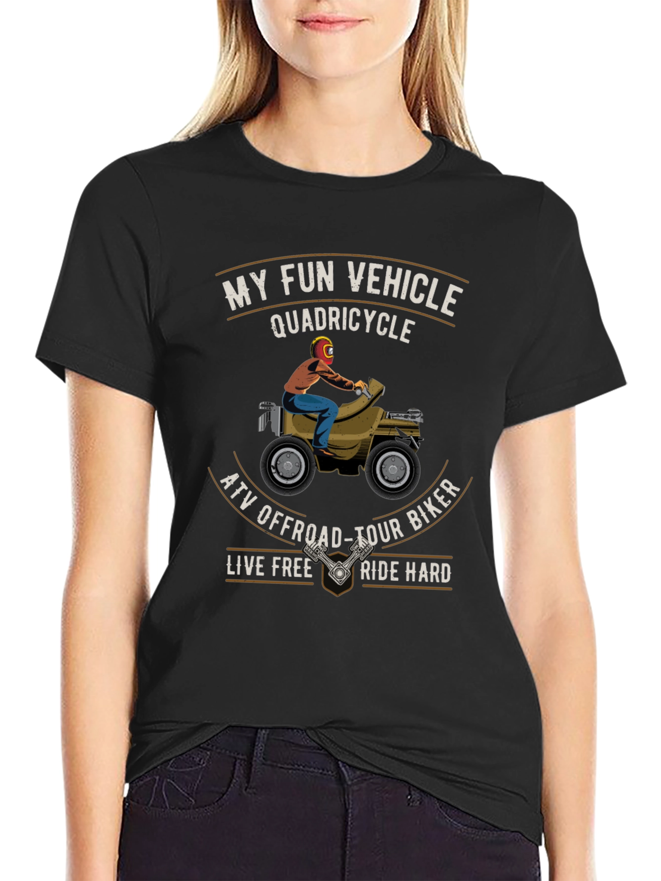 Quadricycle ATV Off-Road Biker T-Shirt