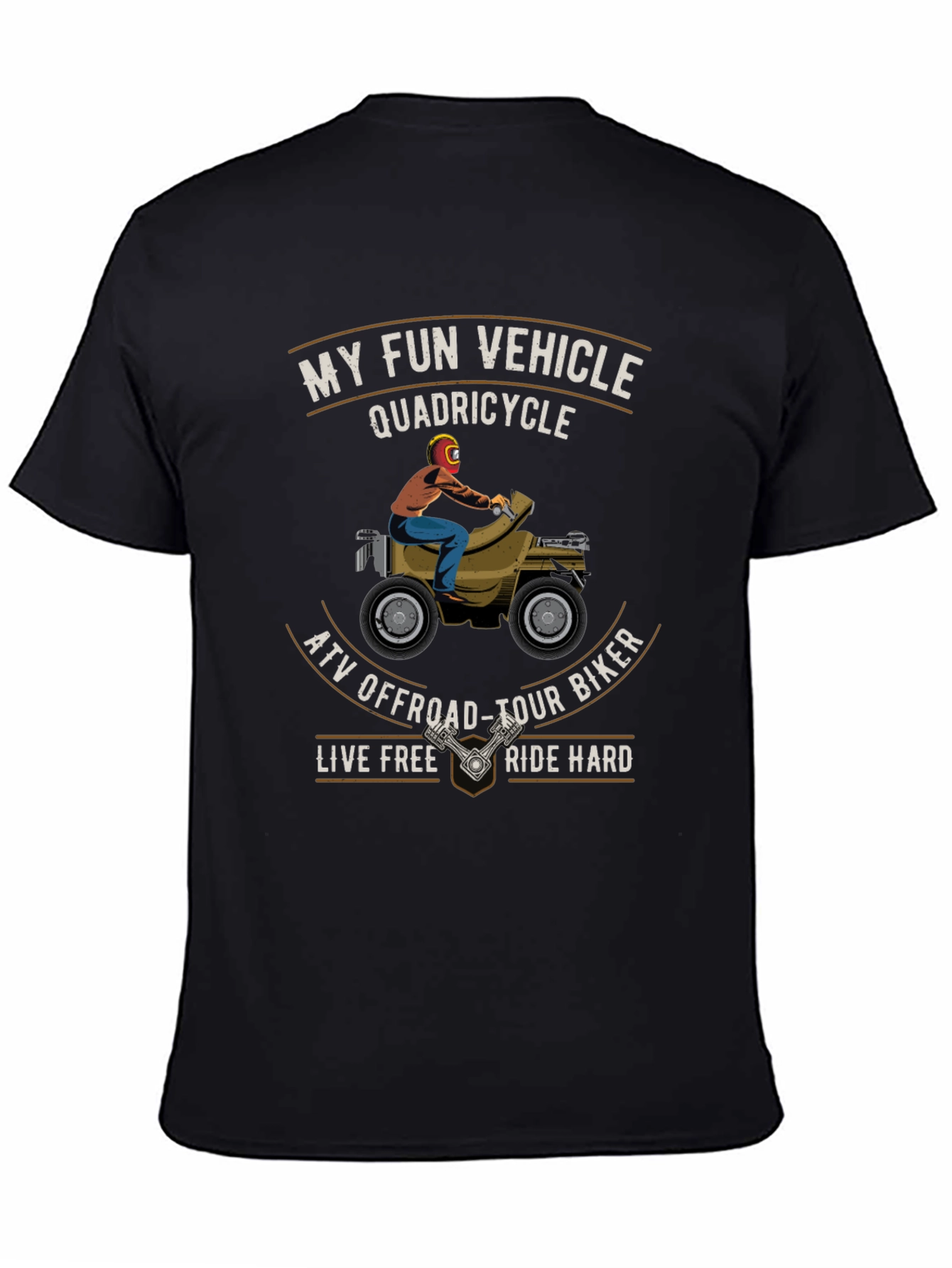 Quadricycle ATV Off-Road Biker T-Shirt