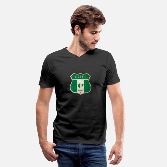 Akure Nigeria coat of arms flag design