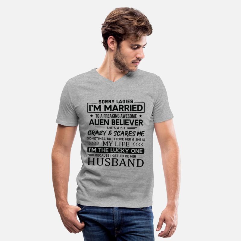 Alien Believer Funny Saying For Husband