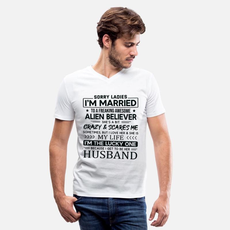 Alien Believer Funny Saying For Husband