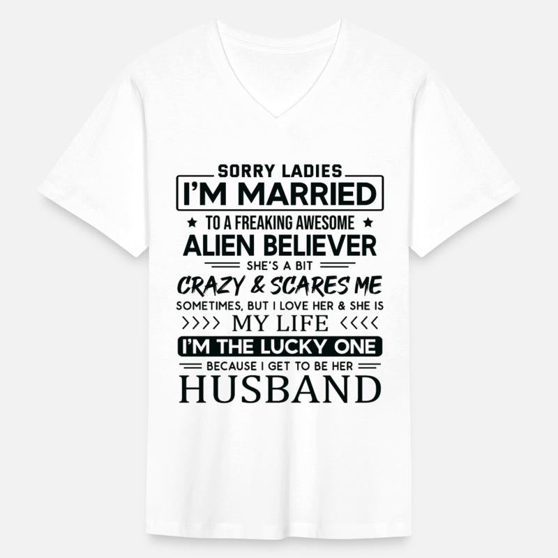 Alien Believer Funny Saying For Husband