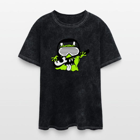 Alien Monster Playing Guitar Headphone Sunglasses