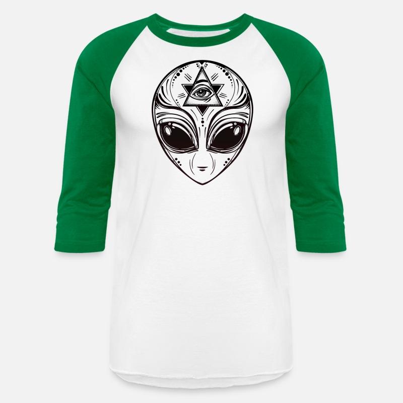 Alien With All Seeing Eye Illuminati