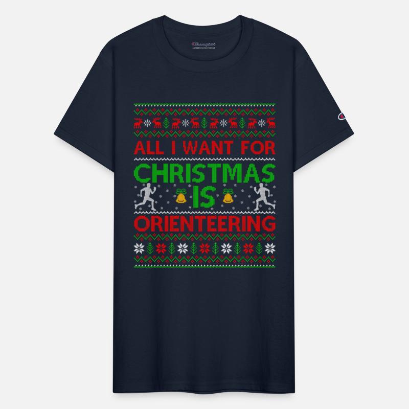 All I Want For Christmas Is Orienteering Ugly