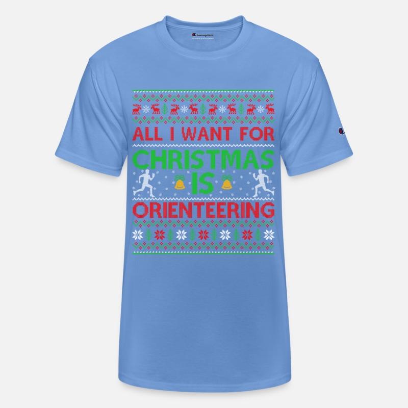 All I Want For Christmas Is Orienteering Ugly