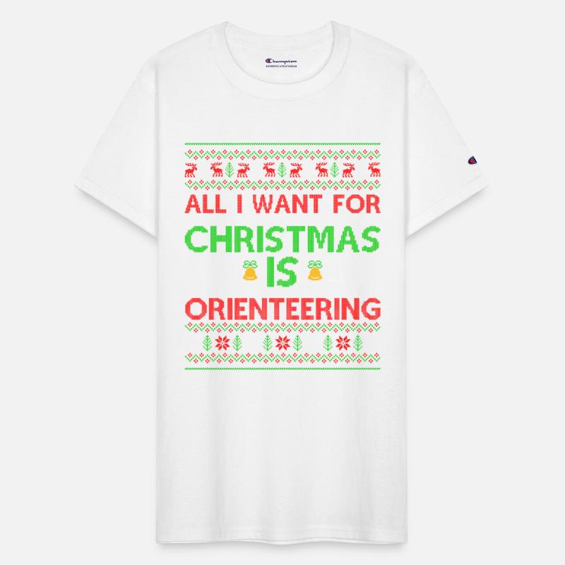 All I Want For Christmas Is Orienteering Ugly
