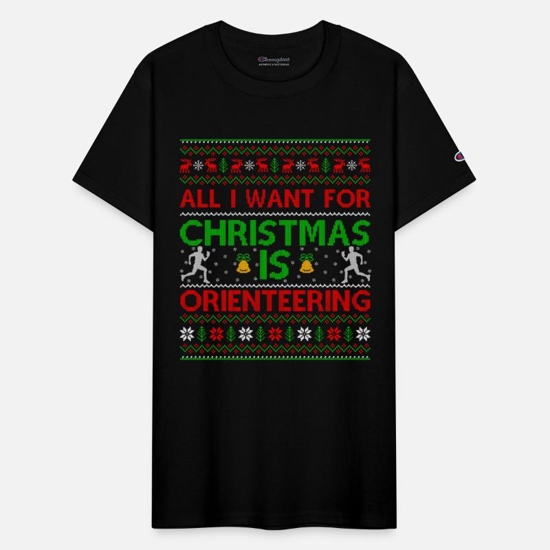 All I Want For Christmas Is Orienteering Ugly