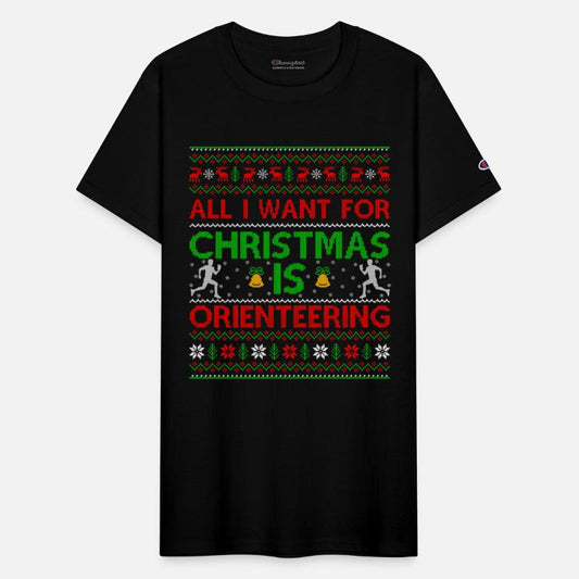 All I Want For Christmas Is Orienteering Ugly