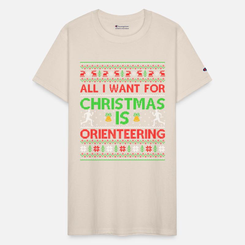 All I Want For Christmas Is Orienteering Ugly