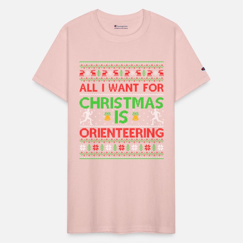 All I Want For Christmas Is Orienteering Ugly