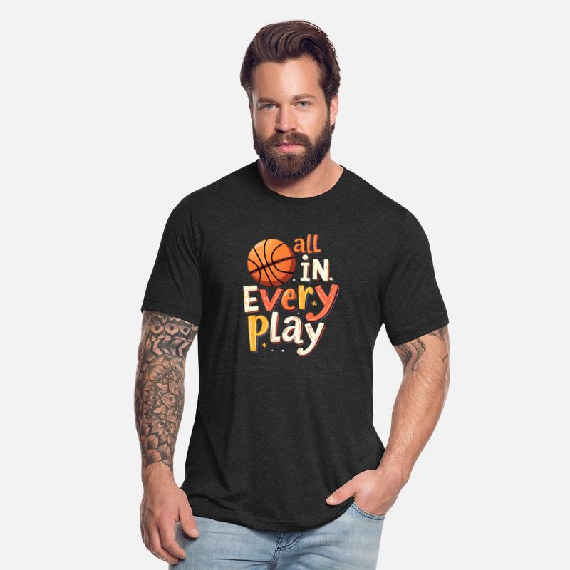 All In Every Play - Basketball Player Quote