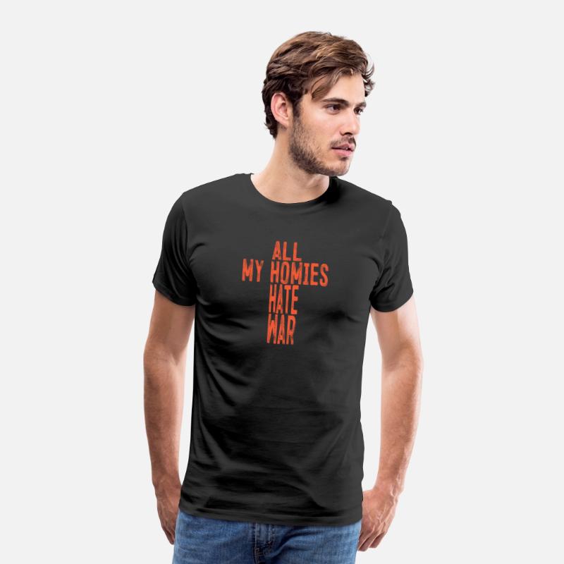 All My Homies Hate War