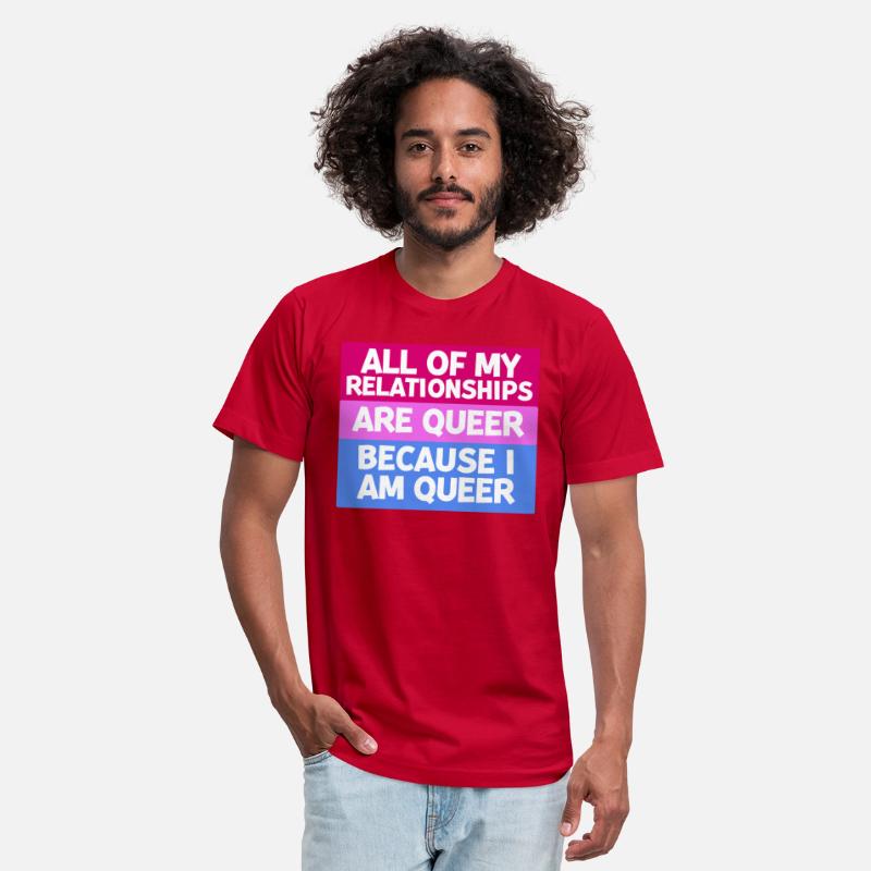 All of My Relationships Are Queer Because I Am