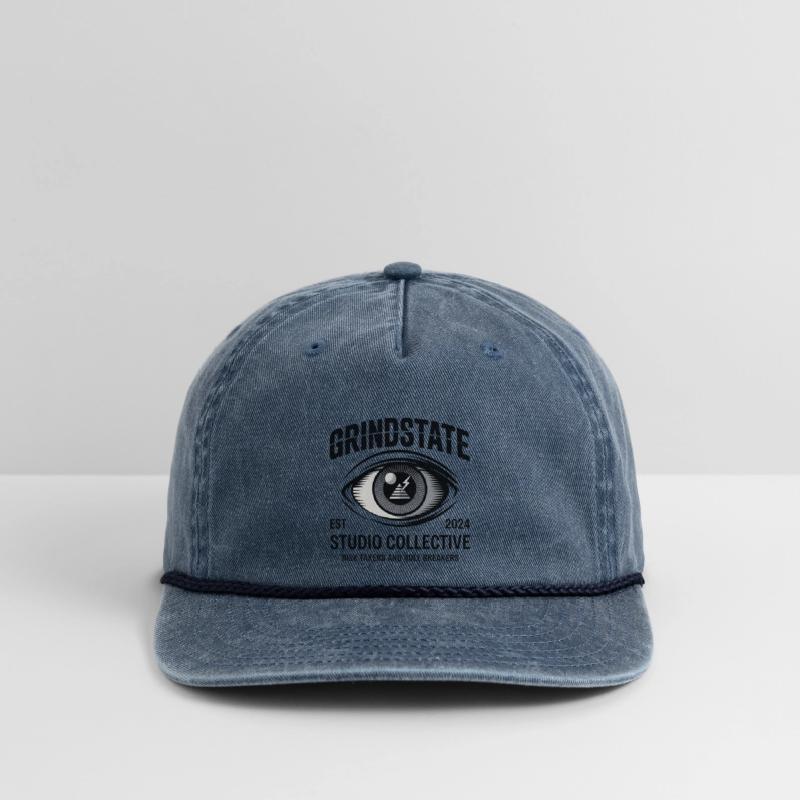 All-Seeing Eye Hustle Design Tee