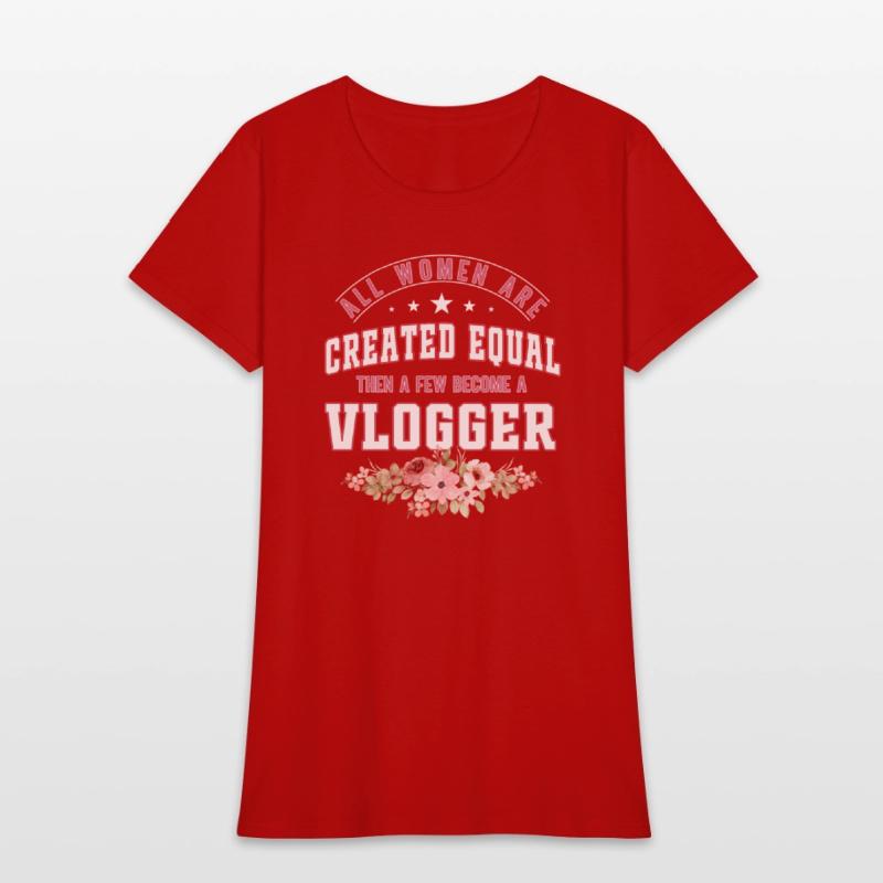 All Women are Created equal Few become a vlogger
