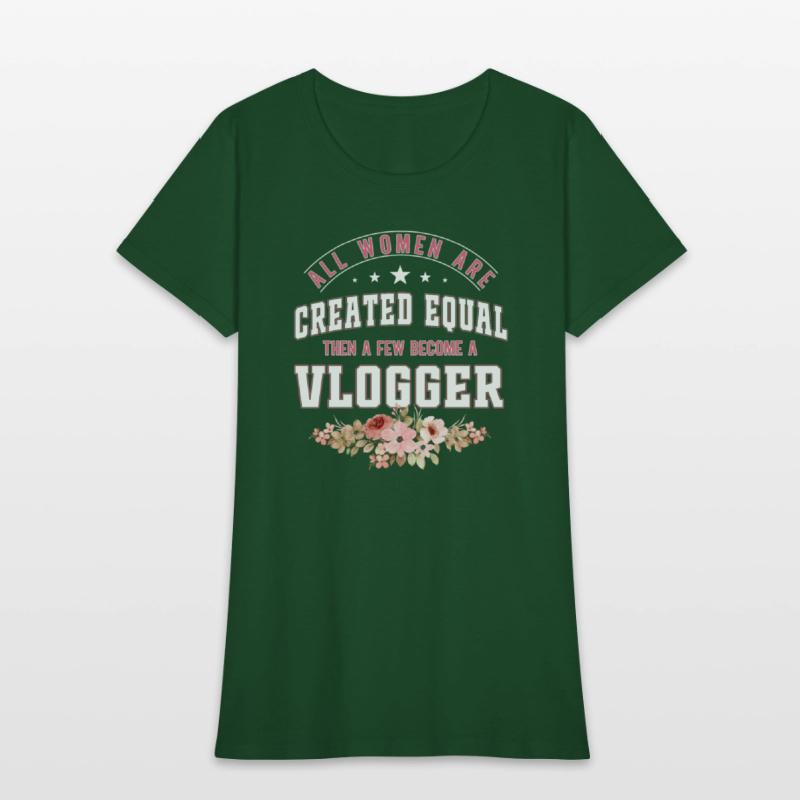 All Women are Created equal Few become a vlogger
