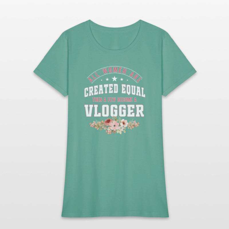 All Women are Created equal Few become a vlogger