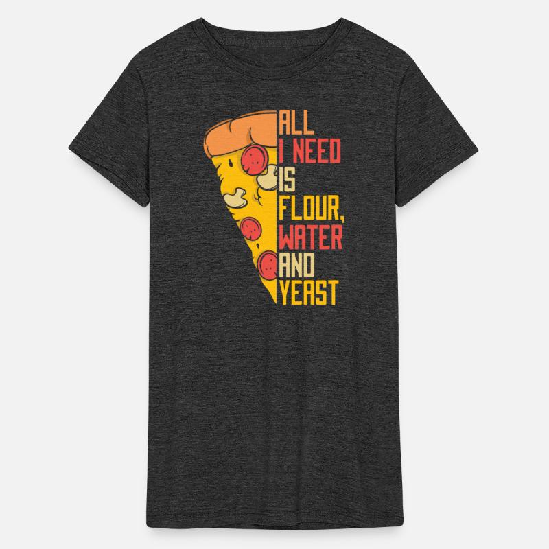 Alls I Need Is Flour Water And Yeast Chef Baker