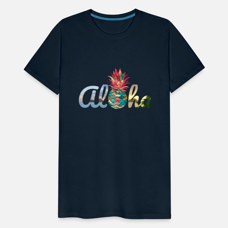 Aloha Hawaiieapple Mermaid Coral Watercolor'S