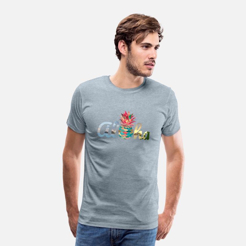 Aloha Hawaiieapple Mermaid Coral Watercolor'S