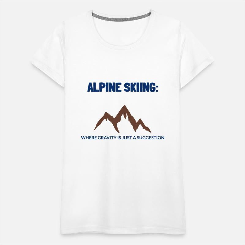 Alpine Skiing: Where Gravity is Just a Suggestion