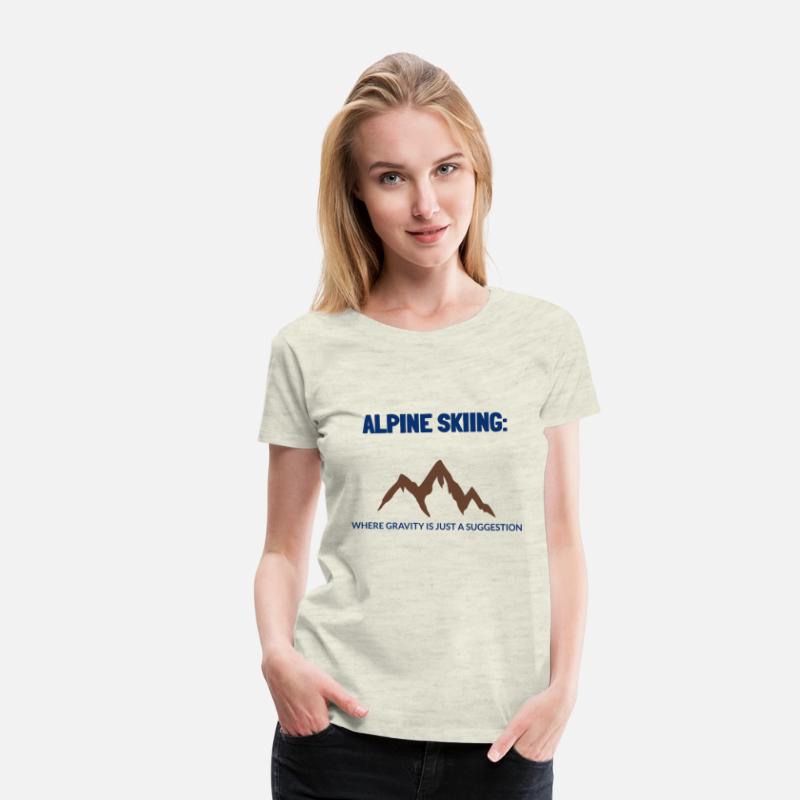 Alpine Skiing: Where Gravity is Just a Suggestion