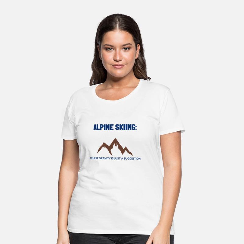 Alpine Skiing: Where Gravity is Just a Suggestion