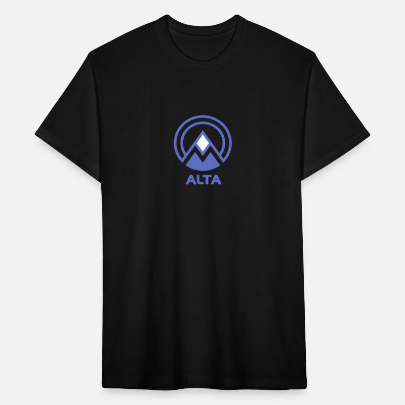 Alta Utah Ski Resort Vacation Souvenir
