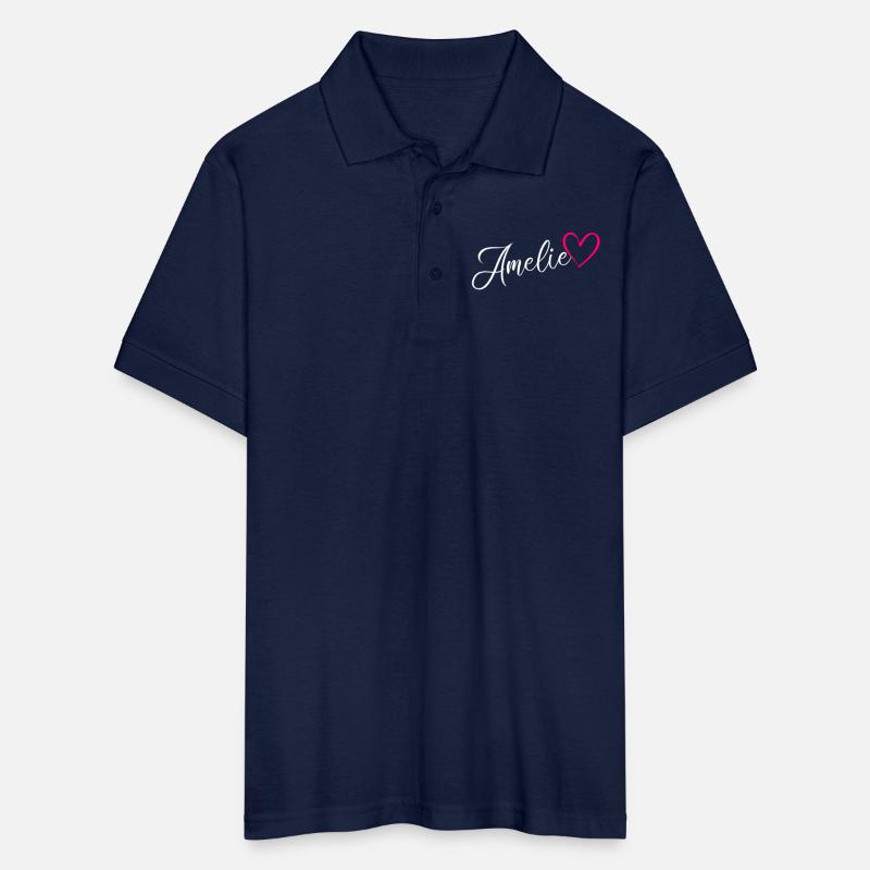 Amelie Name Pink Heart