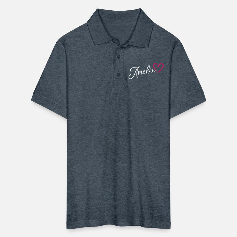 Amelie Name Pink Heart