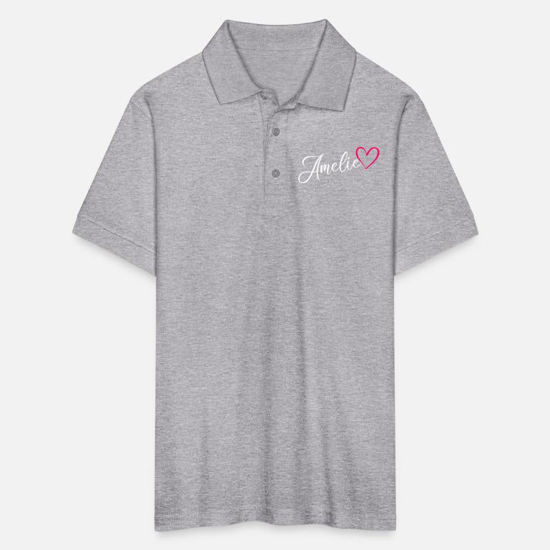 Amelie Name Pink Heart