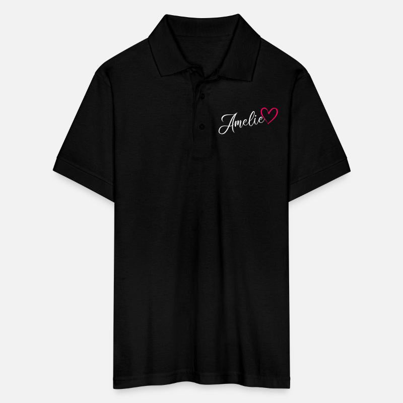 Amelie Name Pink Heart