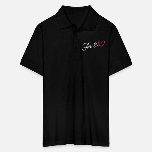 Amelie Name Pink Heart