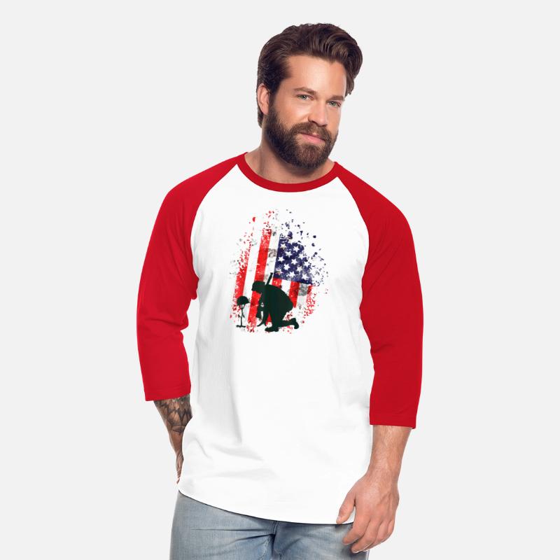 America Flag soldier respect war MIA honor courage