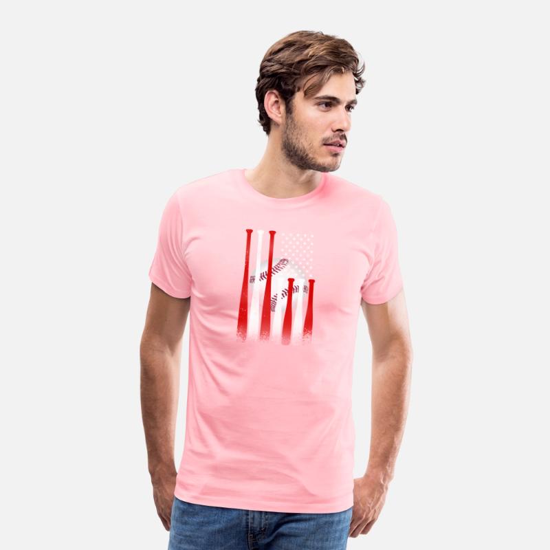 American Flag Baseball Baseball Fans