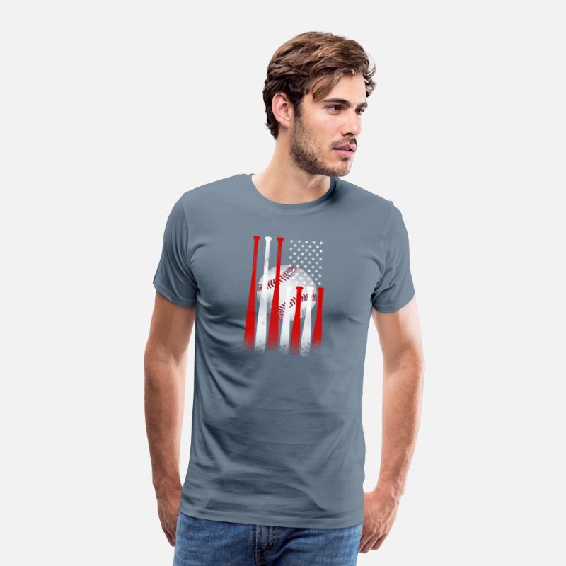 American Flag Baseball Baseball Fans