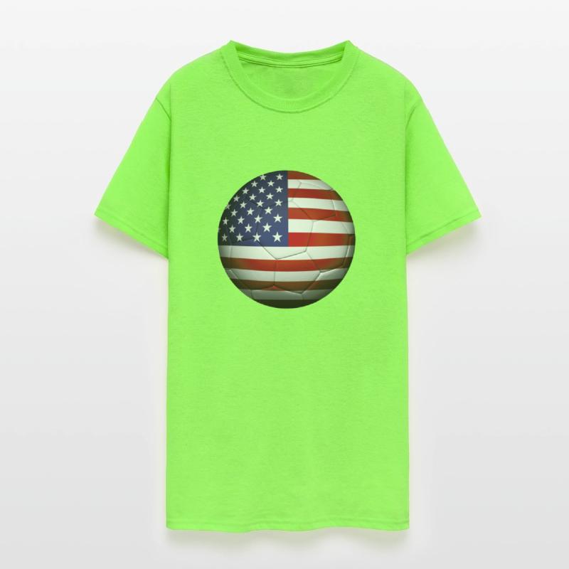 American Flag Soccer Ball, United States Fan.