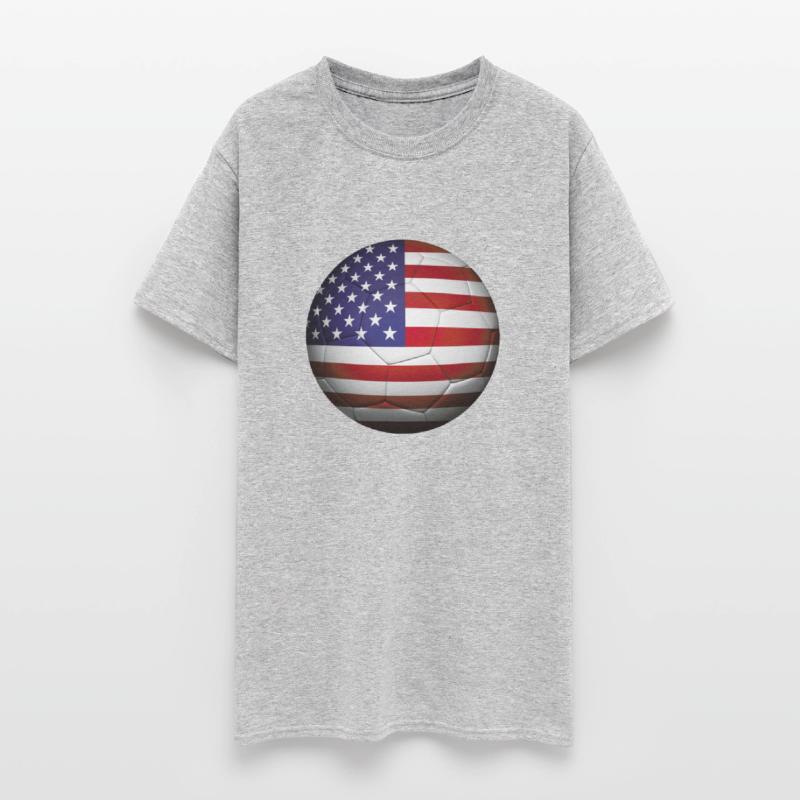 American Flag Soccer Ball, United States Fan.