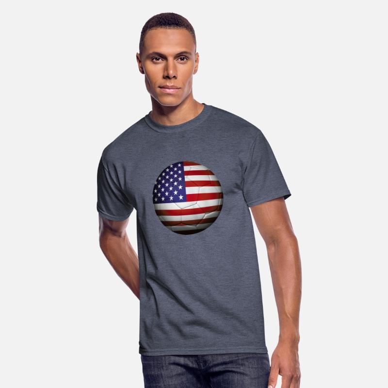 American Flag Soccer Ball, United States Fan.