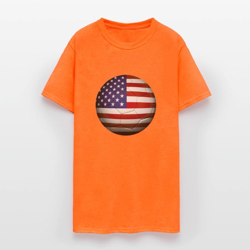 American Flag Soccer Ball, United States Fan.
