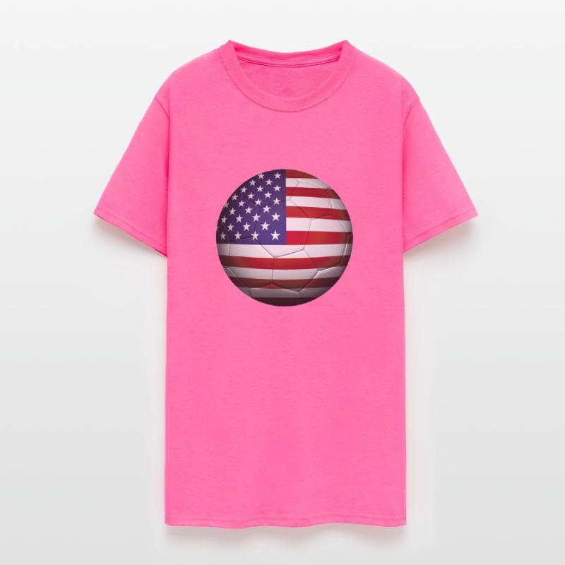 American Flag Soccer Ball, United States Fan.