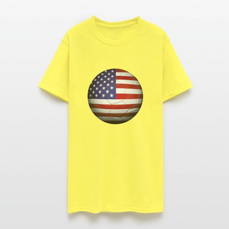 American Flag Soccer Ball, United States Fan.