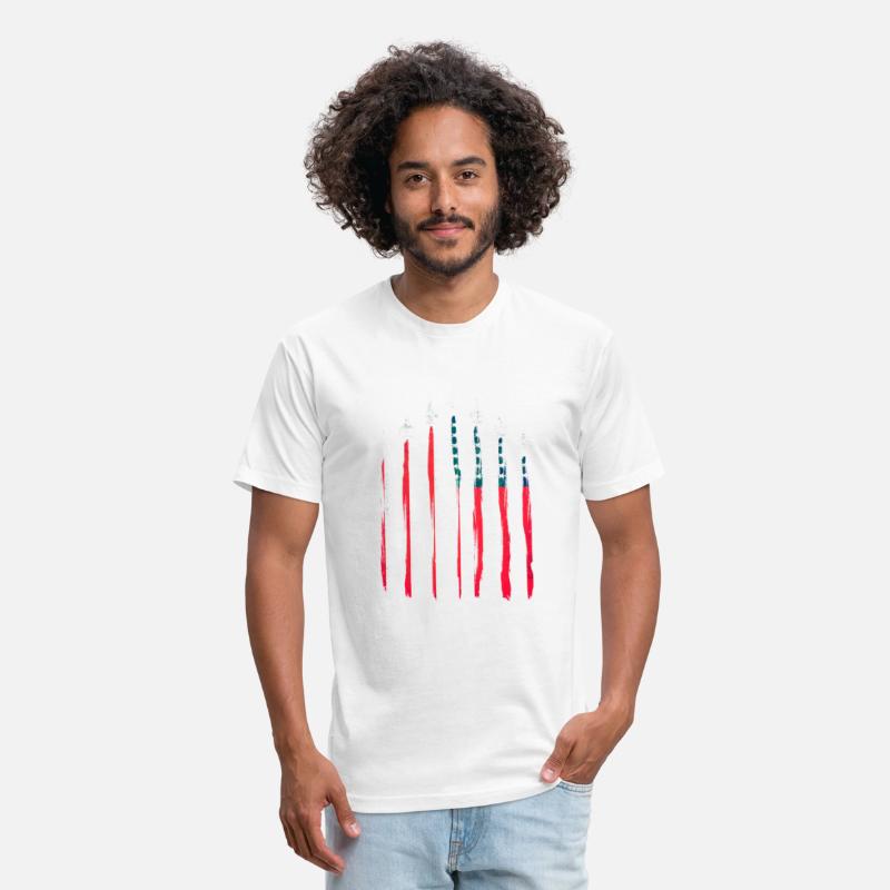 American Flag USA Airplane Jet Fighter 4th of July