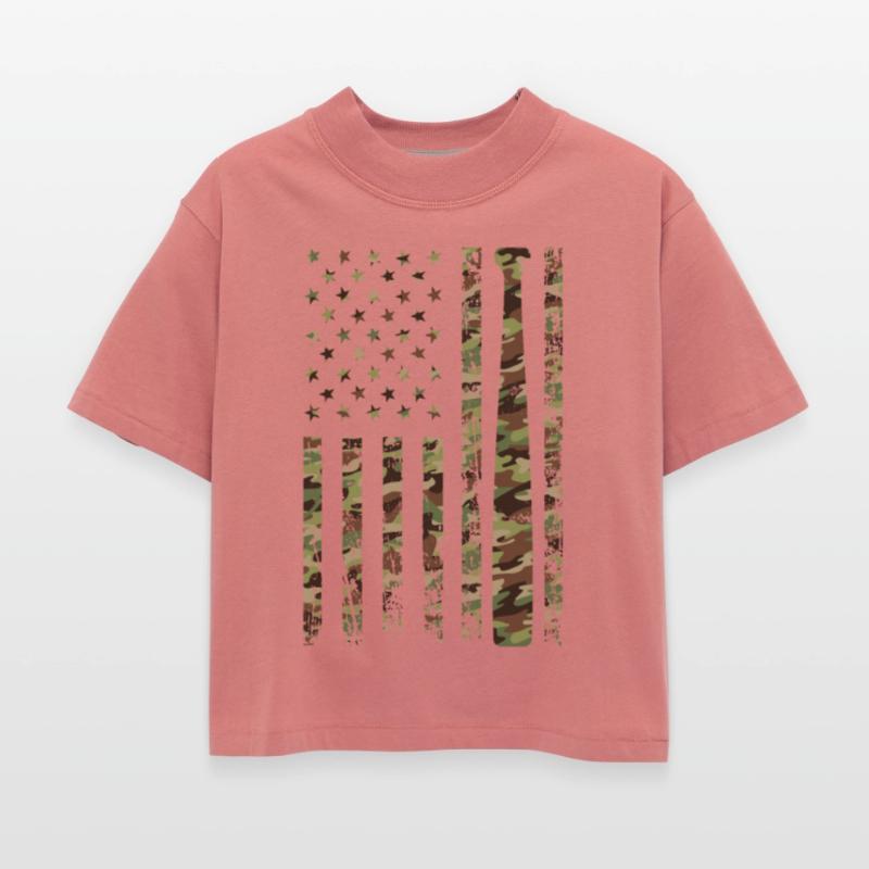 American Sports Flag Athletic Baseball Bat