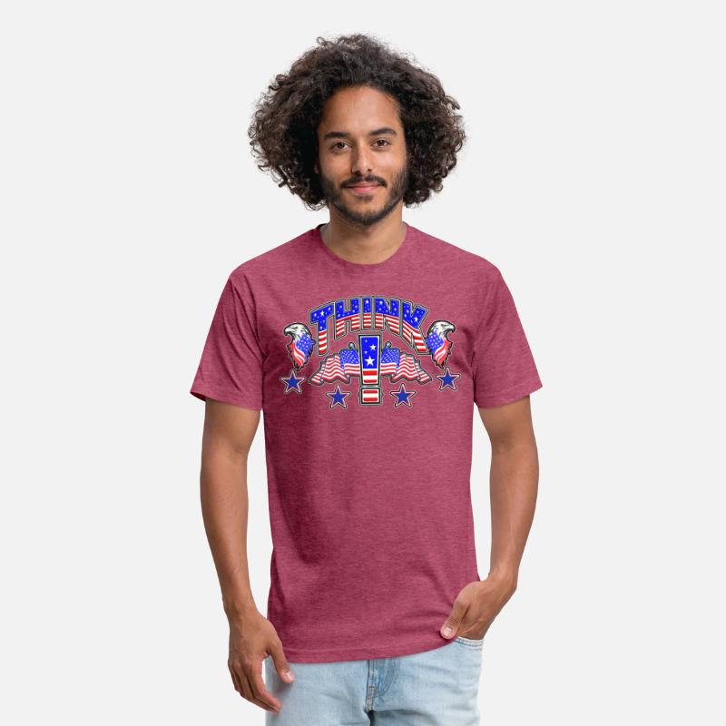 American Think Patriotic Design