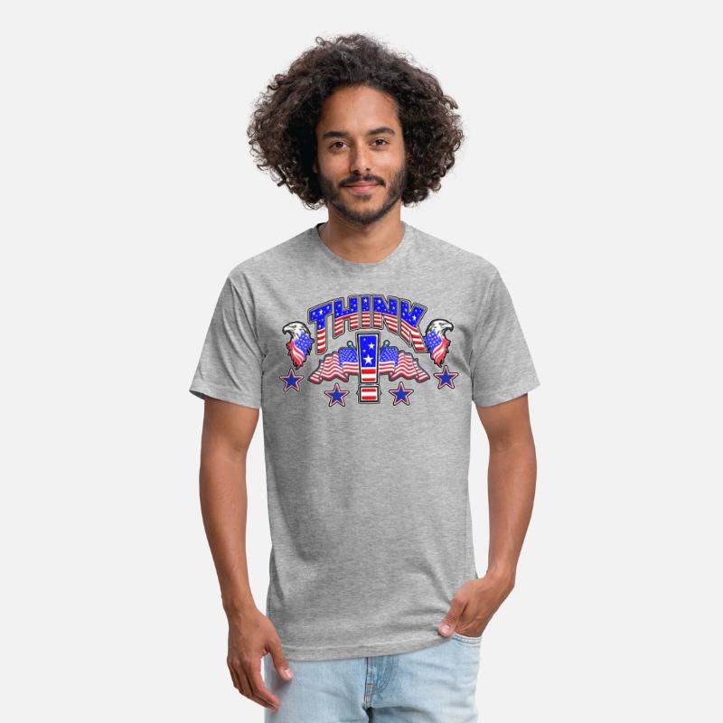 American Think Patriotic Design