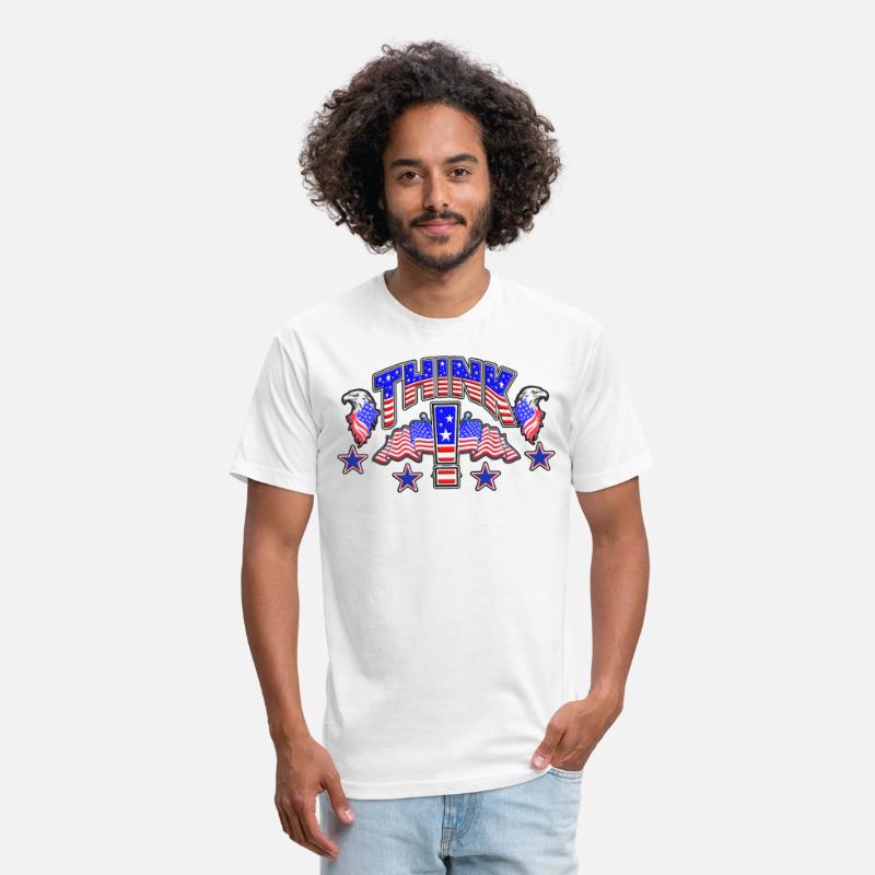 American Think Patriotic Design