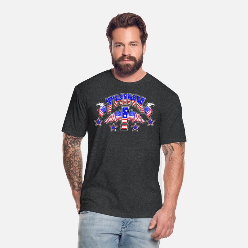 American Think Patriotic Design