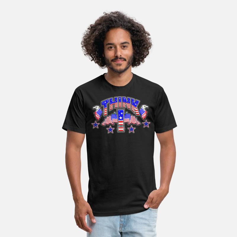 American Think Patriotic Design